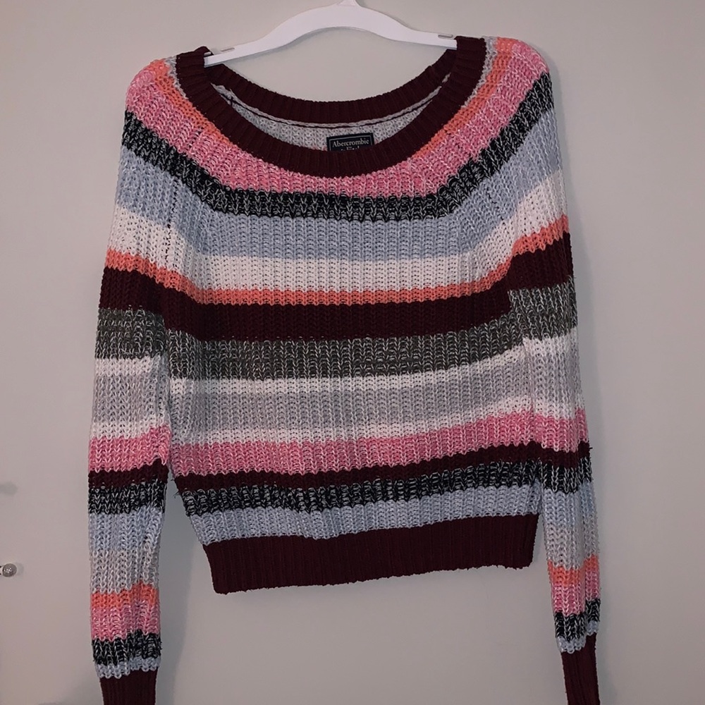 abercrombie sweater
